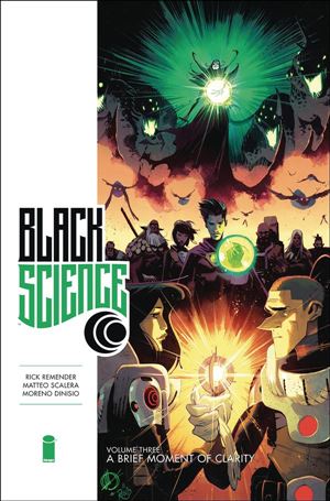 Black Science Premiere Hardcover Cover Image 2