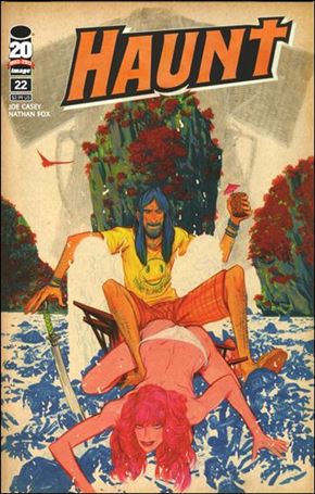 Haunt issue 22