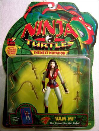 Ninja Turtles: The Next Mutation figure 13 Vam Mi