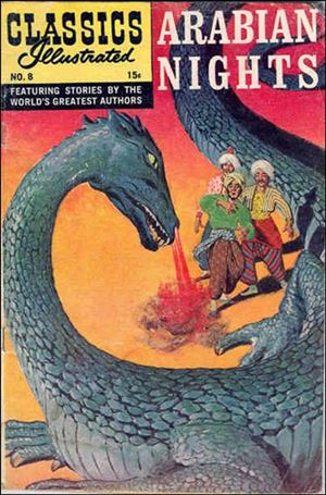 Classic Comics/Classics Illustrated issue 8-H HRN 164 - New Cover Art / New Interior Art