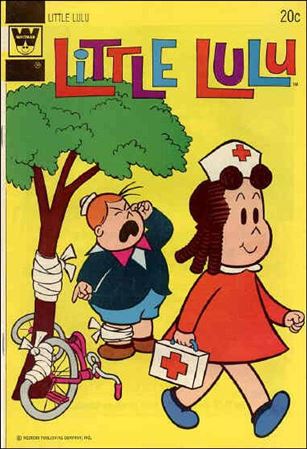 Marge's Little Lulu issue 212-B Whitman Cover