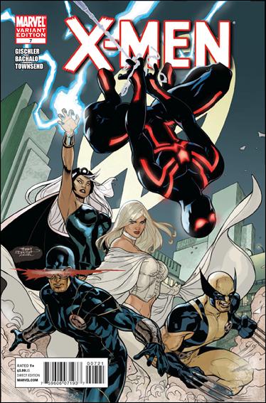 X-Men (2010) issue 7-C Terry Dodson 1:25 Cover