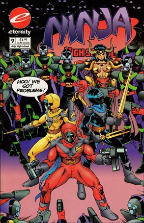 Ninja High School in Color issue 9