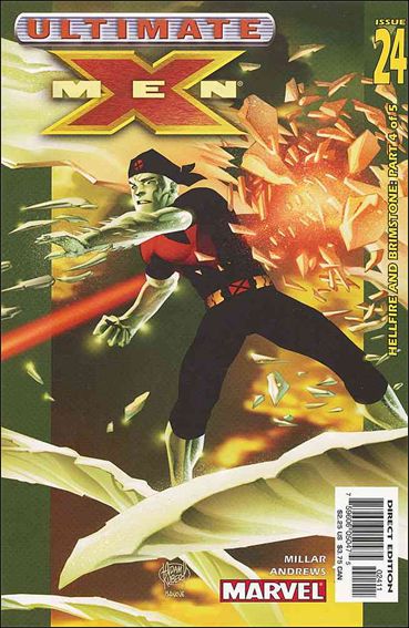 Ultimate X-Men (2000) issue 24