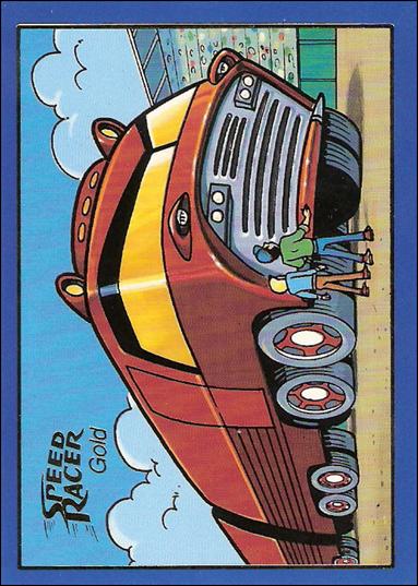 Speed Racer (Gold Foil Subset) card 45 Mammoth Car