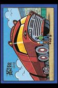 Speed Racer (Gold Foil Subset) card 45 Mammoth Car