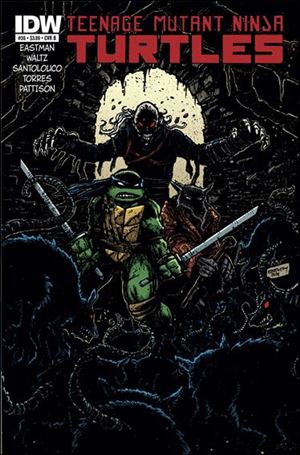 Teenage Mutant Ninja Turtles (2011) issue 36-B Kevin Eastman Cover