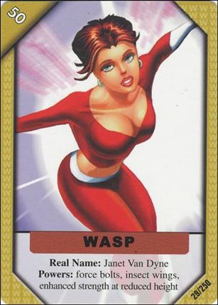 Marvel ReCharge: Inaugural Edition (Base Set) card 29 Wasp
