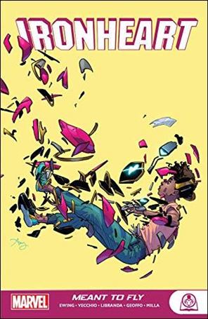 Ironheart: Meant to Fly Cover Image 1