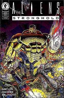 Aliens: Stronghold issue 4
