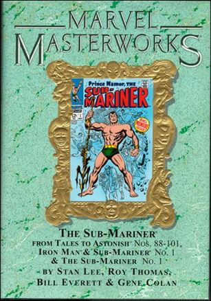 Marvel Masterworks issue 79-Z-INVALID
