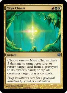 Magic the Gathering: Duel Decks: Ajani vs. Nicol Bolas card 29 Naya Charm