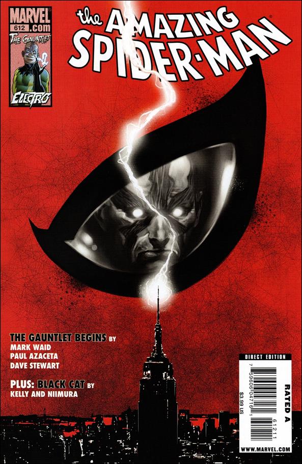 Amazing Spider-Man (1963) issue 612 Marko Djurdjevic Cover