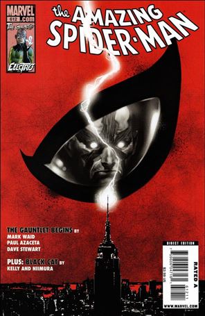 Amazing Spider-Man (1963) issue 612 Marko Djurdjevic Cover