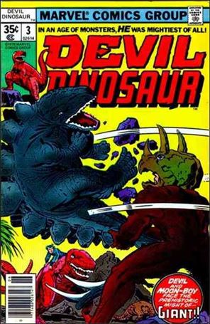 Devil Dinosaur issue 3