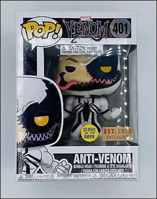 POP! Marvel figure 401 Anti-Venom