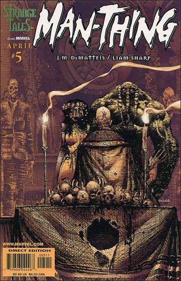 Man-Thing (1997) issue 5