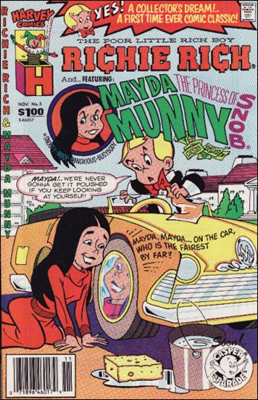 Richie Rich and… issue 5