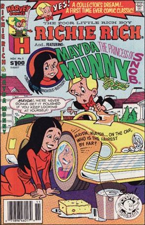Richie Rich and… issue 5