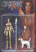 Gwynn figure 1-B Gwynn (Gold Costume) 1/4000