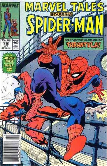 Marvel Tales (1966) issue 210