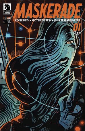 Maskerade issue 1-B Francesco Francavilla Cover