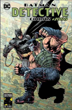 Detective Comics (1937) issue 1000-U Jim Lee Graham Crackers Bane Cover 1/2500