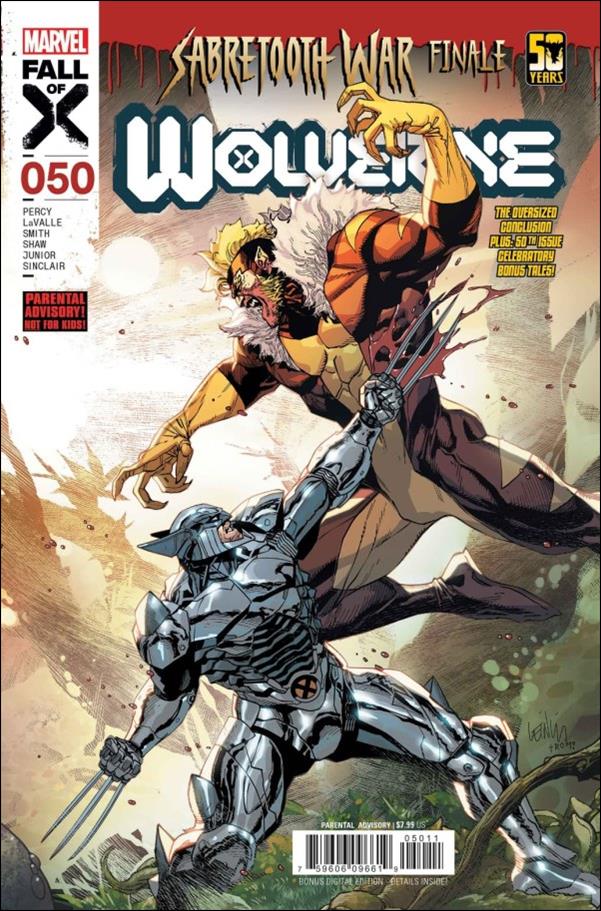 Wolverine (2020) issue 50 Leinil Francis Yu Cover