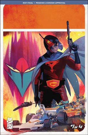 Gatchaman: Only One Earth Cover Image 1