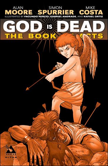 God is Dead: The Book of Acts issue Alpha-I Gilded Cover 1/500