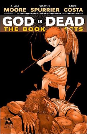 God is Dead: The Book of Acts issue Alpha-I Gilded Cover 1/500