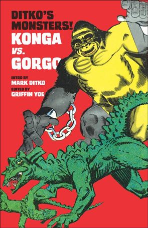 Ditko's Monsters Cover Image 1