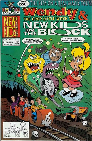 Wendy and the New Kids on the Block issue 3