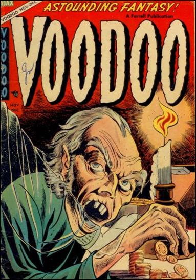 Voodoo (1952) issue 18