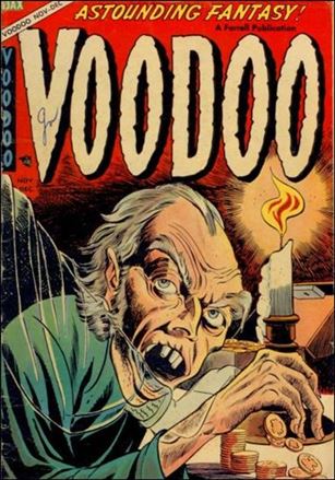 Voodoo (1952) issue 18