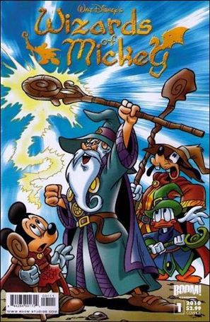 Wizards of Mickey Cover Image 1