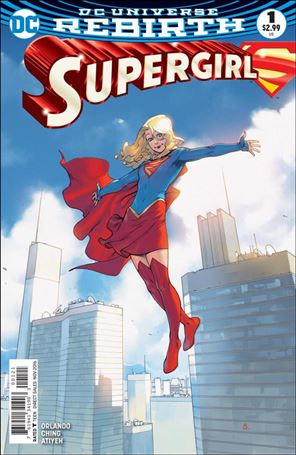 Supergirl (2016) issue 1-B Bengal Cover