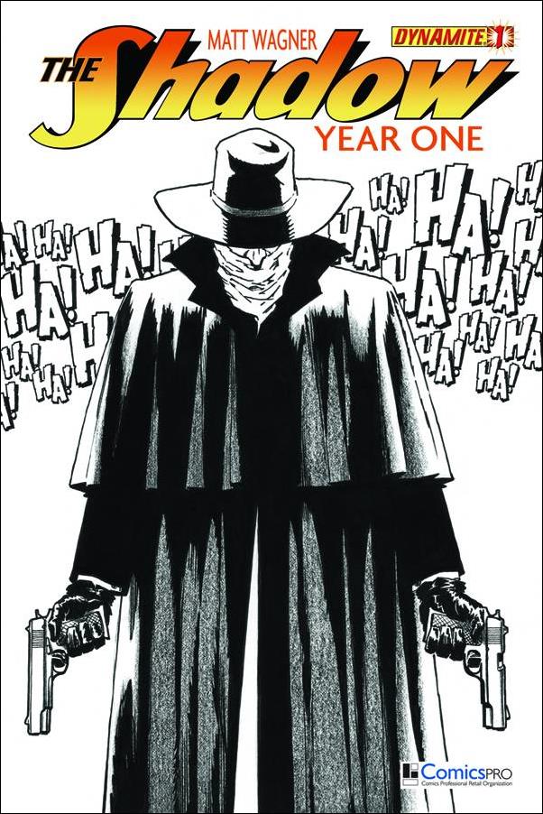 Shadow Year One issue 1-I Matt Wagner ComicsPRO Cover