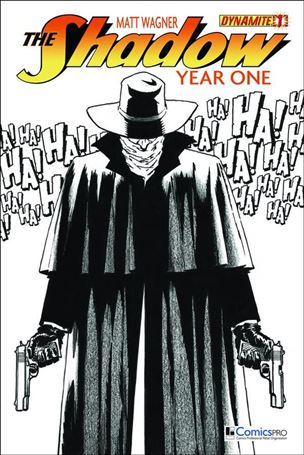 Shadow Year One issue 1-I Matt Wagner ComicsPRO Cover
