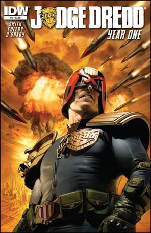 Judge Dredd: Year One issue 2 Greg Staples Cover