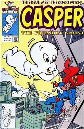 Casper the Friendly Ghost (1991) issue 6