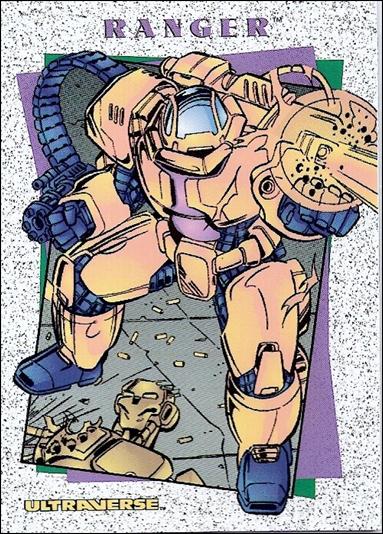 Ultraverse: Series 2 (Base Set) card 50 Ranger