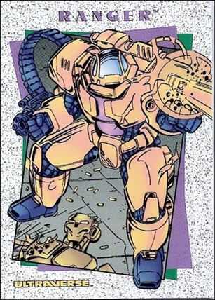 Ultraverse: Series 2 (Base Set) card 50 Ranger