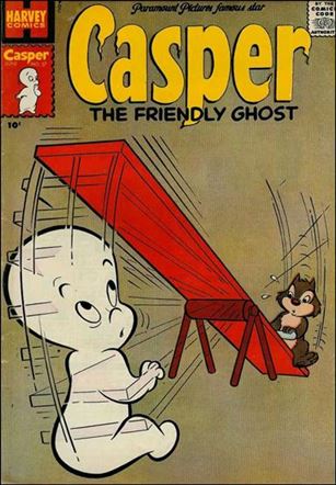 Casper the Friendly Ghost (1949) issue 57