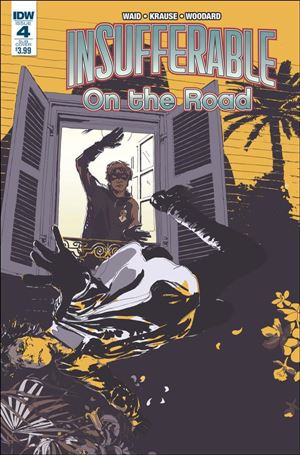 Insufferable: On the Road  issue 4-B Alison Sampson Subscription Cover