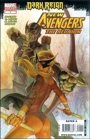 New Avengers: The Reunion issue 1-B Jo Chen 