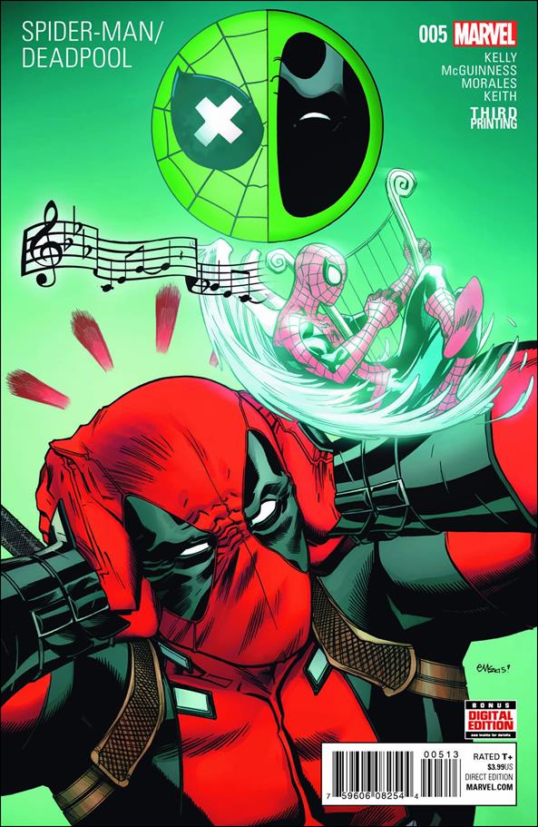 Spider-Man/Deadpool issue 5-D Ed McGuinness Cover (3rd Printing)