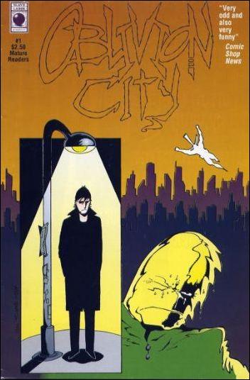 Oblivion City 1-A by Slave Labor Graphics (SLG) Publishing
