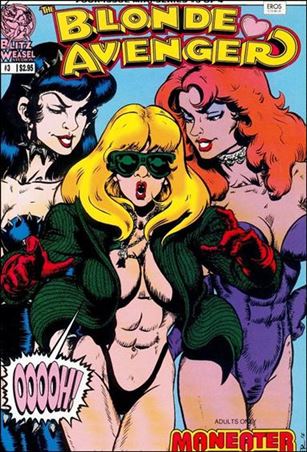 Blonde Avenger (1993) issue 3