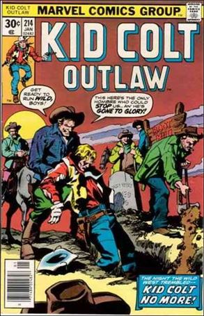 Kid Colt Outlaw  issue 214